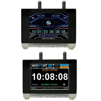 TZT Assembled MMDVM T124B Duplex Hotspot with 3.5 Inch Color Screen for Digital Walkie Talkie Supports Various Modes Hig