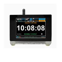 TZT Geassembled MMDVM T 11W Simplex Hotspot with 3.5 Inch Color Screen for Digital Walkie Talkies Supports DMR D-Star YS