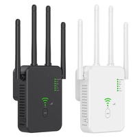U10 Dual Band Wireless 2.4G/5G WiFi Repeater AC1200M Router Wifi Booster Long Range Extender 1200Mbps Wi-Fi Signal Ampli