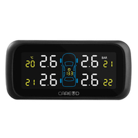 U903E Voiture TPMS Système de Surveillance de Pression des Pneus Allume-cigare Alimentation avec 4 Capteur Externe
