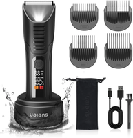Ualans Portable Electric Hair Clipper Men