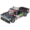 UDIRC 1005 1/10 2.4G 4WD 70km/h Brushless RC Car Drift MUSCLE On-Road Racing Flat ESP Gyro LED Lights Vehicles Models Ho