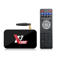 Ugoos X4 CUBE Smart TV Box Android 11 2 + 16 Go + double WIFI Bluetooth