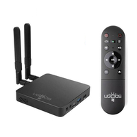 UGOOS AM6B Plus Amlogic S922X-J 2.2GHZ 4GB LPDDR4 32GB EMMC WIFI 6 Smart TV BOX Android 9.0 Bluetooth 5.0 1000M Ethernet