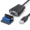 Ugreen Câble adaptateur de convertisseur de port série RS485 USB vers RS422 DB9 mâle La puce FTDI prend en charge les câ