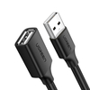 Ugreen Câble dextension USB Câble USB 2.0 Câble de données pour Smart TV PS4 Extender Cordon de données Mini Câble