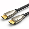 Ugreen DisplayPort 1.4 Câble vidéo 8K 4K HDR 165Hz 60Hz Adaptateur de port daffichage Support en alliage de zinc Ef