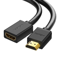 UGREEN HDMI Extender 4K 60Hz Câble dextension HDMI HDMI 2.0 Câble mâle à femelle pour HDTV N-Switch PS4/3