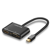 Ugreen Mini DP à HD Adaptateur VGA Thunderbolt 2 Convertisseur Câble DP pour Macbook Air 13 Surface Pro 4 Mini DisplayPo