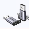Ugreen USB 3.0 mâle vers USB 3.1 Type C adaptateur femelle connecteur de convertisseur de câble de données USB-C avec ch
