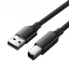 Ugreen USB2.0 Printer Cable USB2.0B Male to Male Nickle Plated USB 2.0 Cable Printer Adapter for Canon Epson HP ZJiang L