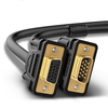 Ugreen VG103 VGA Extension Cable 1080P VGA Mâle à Femelle Adaptateur Vidéo Câbles avec Noyaux en Ferrite pour Ordinateur