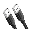 Ugreen Câble dextension USB à USB Câble de données Type A Extenseur USB 2.0 mâle à mâle pour radiateur Disque dur W