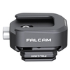 Ulanzi FALCAM F22 2533 système de dégagement rapide adaptateur de chaussure froide pour Nikon pour Canon pour trépied de