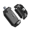 Ulanzi FALCAM F38 1/4 3/8" Universel Arca Swiss Quick Release Plate Clamp Base Mount Quick Switch Trépied Slider Mount A