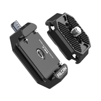Ulanzi FALCAM F38 1/4 3/8" Universel Arca Swiss Quick Release Plate Clamp Base Mount Quick Switch Trépied Slider Mount A