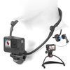 Ulanzi Go-Quick II support de tour de cou support pliable pour GoPro Hero 10 9 8 7 6 5 Insta360 OSMO Action Sports Camer