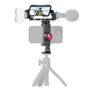 Ulanzi PT-14 Caméra Périscope Flip Miroir Écran avec Clip de Support de Téléphone pour Vlog Selfie Support Universel pou