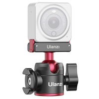 Ulanzi U-180 trépied magnétique réglable rotule cardan avec chaussure froide 1/4 pouce Port de vis pour DJI Osmo Action