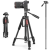 Ulanzi U-Select VT-01 Trépied Multifonctionnel Extensible Voyage Léger Trépied Monopode Universel pour Appareil Photo Re