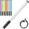 Ulanzi VL119 Bâton lumineux RVB 2500K-9000K Baguette lumineuse Tube de lampe portable léger LED Éclairage vidéo CRI 95+