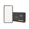 Ulanzi VL200 Bi-Color 2500k-9000k LED Remplissage de lumière vidéo Lemp avec rotule Soft Diffuseur pour éclairage de maq