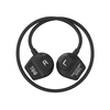 ULL Moi-300S True Bone Conduction Écouteur Bluetooth 5.3 ENC Annulation 360 ° Flexible Type-C Charge IP66 Étanche 18g Sp