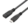 ULT-unite USB3.1 Type-C Câble dextension mâle à femelle Gen2 Standard 16-Core Data Video Transmission haute vitesse