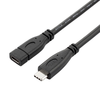 ULT-unite USB3.1 Type-C Câble dextension mâle à femelle Gen2 Standard 16-Core Data Video Transmission haute vitesse