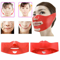 Ultra-mince Chin Cheek Slim Lift Up Anti Rides Masque Visage Sangle V Face Line US