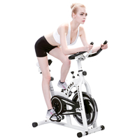 Ultra-silencieux LCD affichage vélo dexercice à domicile Sports dintérieur équipement de Fitness vélo vélos 8