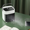 Ultra-silencieux Portable USB Climatisation Ventilateur Chambre Salon Bureau Voyage Refroidissement À Leau Trois Éo