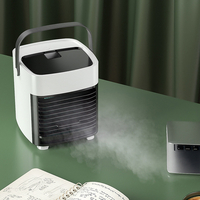 Ultra-silencieux Portable USB Climatisation Ventilateur Chambre Salon Bureau Voyage Refroidissement À Leau Trois Éo