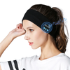 Ultra-Soft Breathable Sports Headband bluetooth V5.0 Wireless Connection HD Stereo Sound Waterproof Music Running Headph