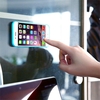Ultralight Anti Gravity Housse Magique Ventouse Pour iPhone 6 6S 4.7 Pouces