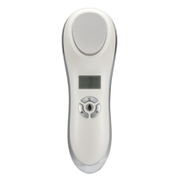 Ultrasonique Chaude Froide Hammer Peau Serrer Le Visage Dispositif Lifting Beauté Masseur Spa Beauté Machine