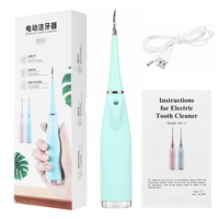 Ultrasonique Électrique Dentaire Scaler Sonic Tooth Calculus Remover Tooth Cleaner Outils