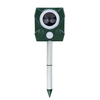 Ultrasons Animal Control Clignotant Répulsif Répulsif Jardin Extérieur Maison