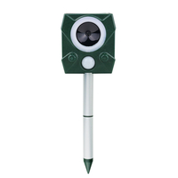 Ultrasons Animal Control Clignotant Répulsif Répulsif Jardin Extérieur Maison
