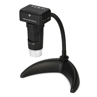 UM017B 200X Sans Fil Wi-Fi Zoom Numérique Microscope 1.0MP Caméra 8-LED Lumière Loupe De Poche Loupe