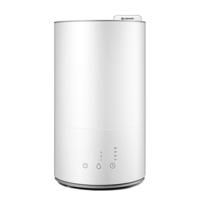 UM4107M 4.2L humidificateur 3 vitesses contrôle tactile 360 ° hors brouillard fonction de synchronisation haut ajouter u