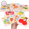 Umu En Bois 3D Puzzle Jouet Enfants Enfants de Bande Dessinée Animal Puzzle Cadeau Intelligence Jouets
