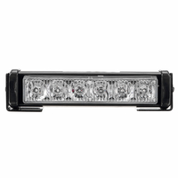 Un pour deux clignotants durgence stroboscopiques durgence de toit de voiture 6LED 36W