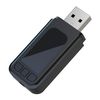 Un pour deux Transmetteur de musique USB/AUX bluetooth5.0 Adaptateur audio 3, 5 mm Prise en charge de 2 connexions sans p