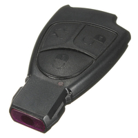 Une importante affaire de shell distant de voiture avec 3 boutons pour mercedes benz