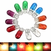 Une paire 12V 3W T10501 W5W feux latéraux de voiture clignotant indicateur ampoules de tableau de bord