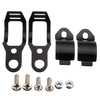 Une paire de moto clignotants indicateur supports pour le montage de lumière Harley
