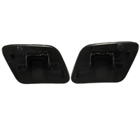Une paire de phares projecteur bouchon de lave-glace de pare-chocs couvercle droit gauche pour audi a4 b6 quattro