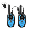 Une paire de XF-508 0.5W Mini Talkie-walkie pour enfants étanche 22 canaux 1-3 km Distance portable double Bande Radio b