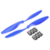 Une paire dhélices 10 pouces 1045 6 mm CW & CCW pour pièce de rechange RC Airpalne
